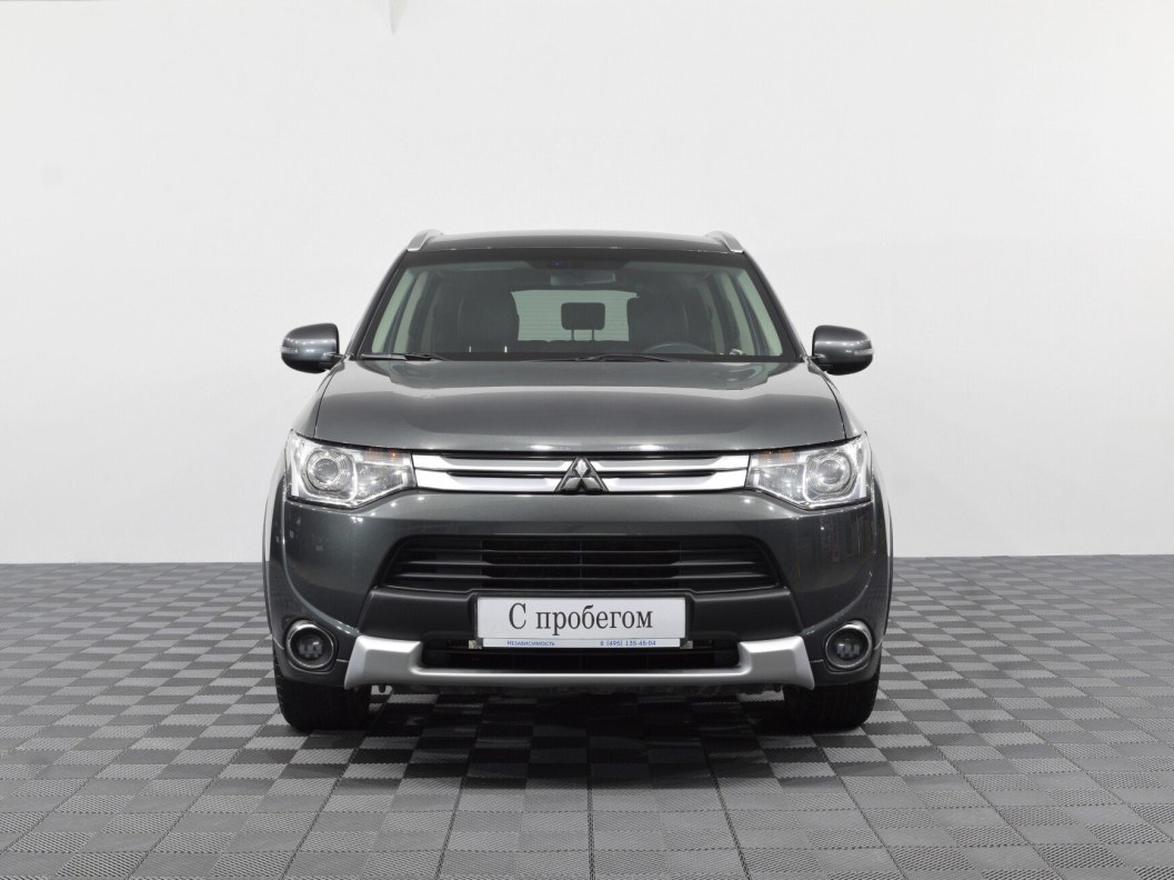 Mitsubishi Outlander Instyle S81 2.0 CVT, 2014, 86 338 км фото 2