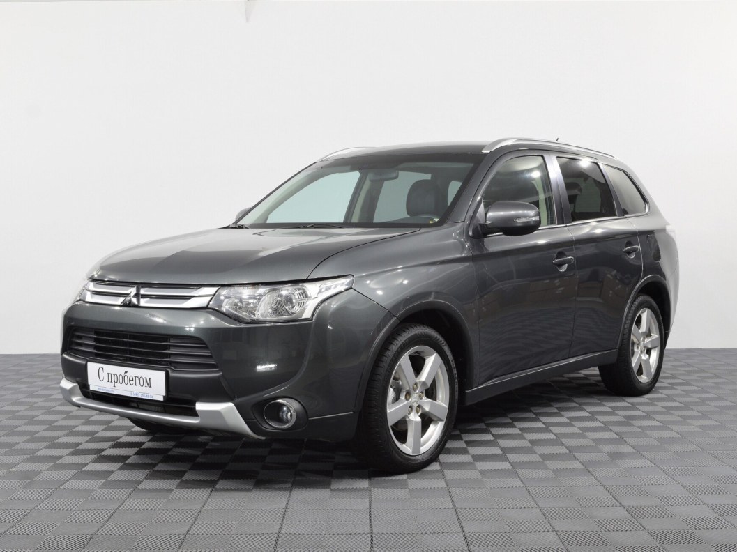 Mitsubishi Outlander Instyle S81 2.0 CVT, 2014, 86 338 км фото 3