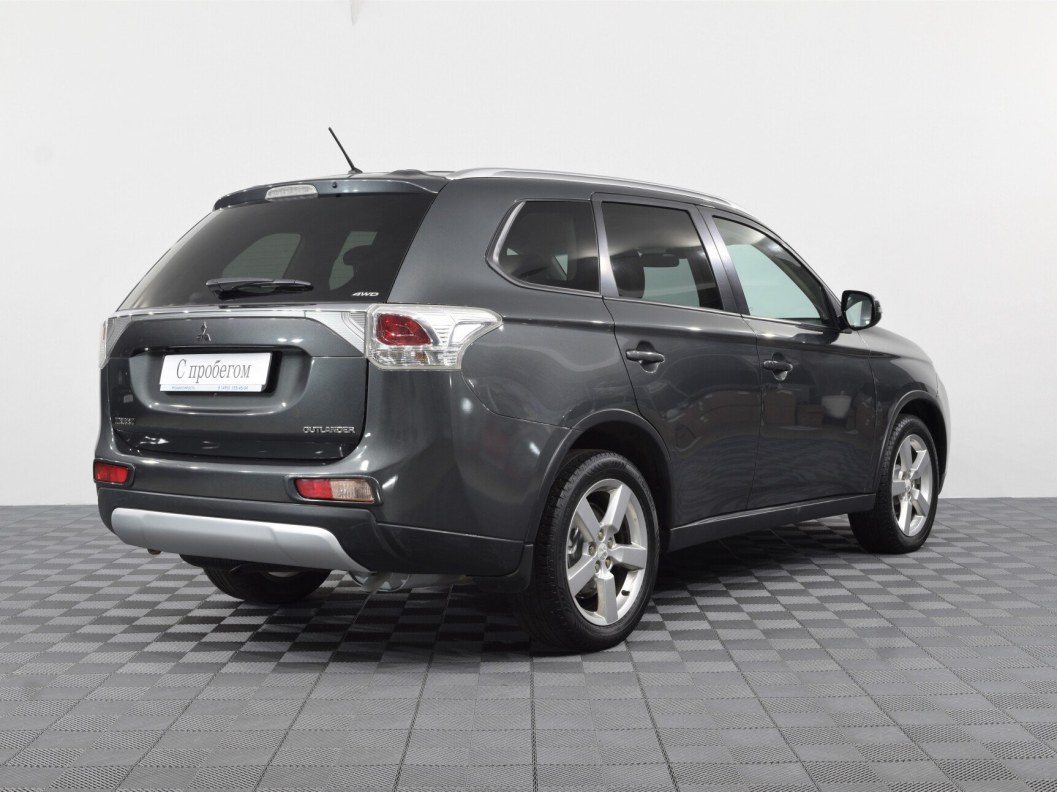 Mitsubishi Outlander Instyle S81 2.0 CVT, 2014, 86 338 км фото 6