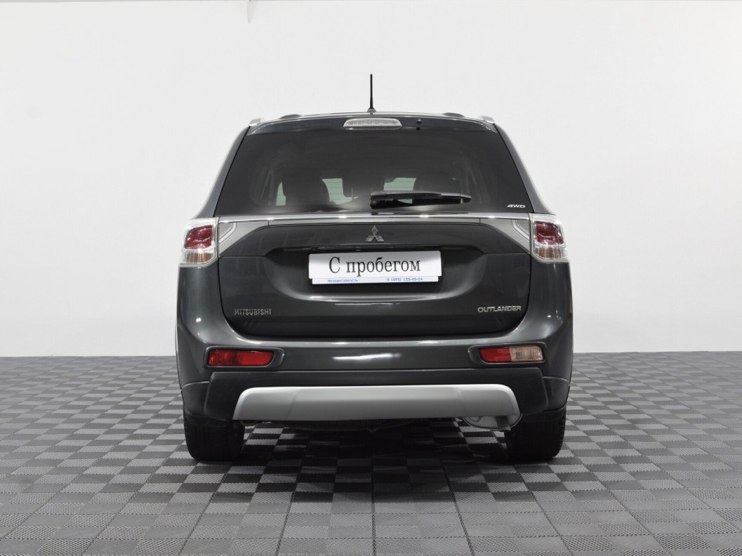 Mitsubishi Outlander Instyle S81 2.0 CVT, 2014, 86 338 км фото 7