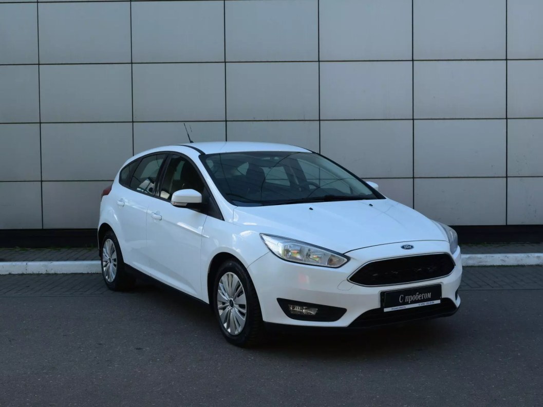 Ford Focus Trend 1.6 МКПП, 2017, 56 533 км фото 1