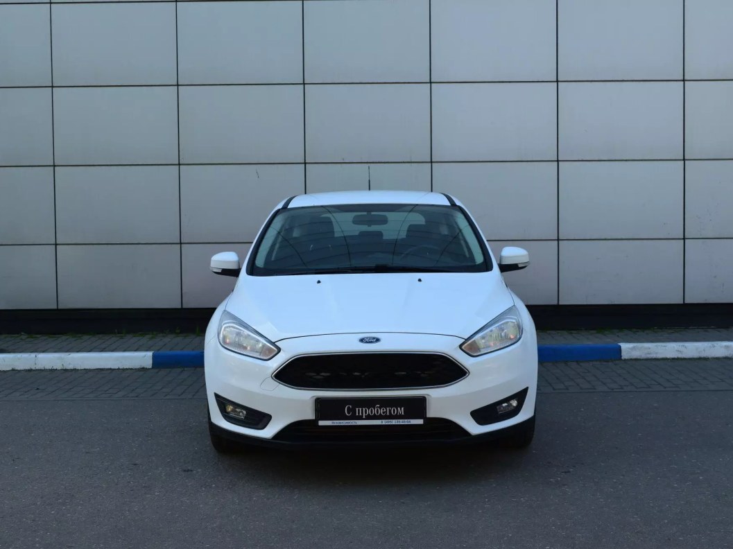 Ford Focus Trend 1.6 МКПП, 2017, 56 533 км фото 2