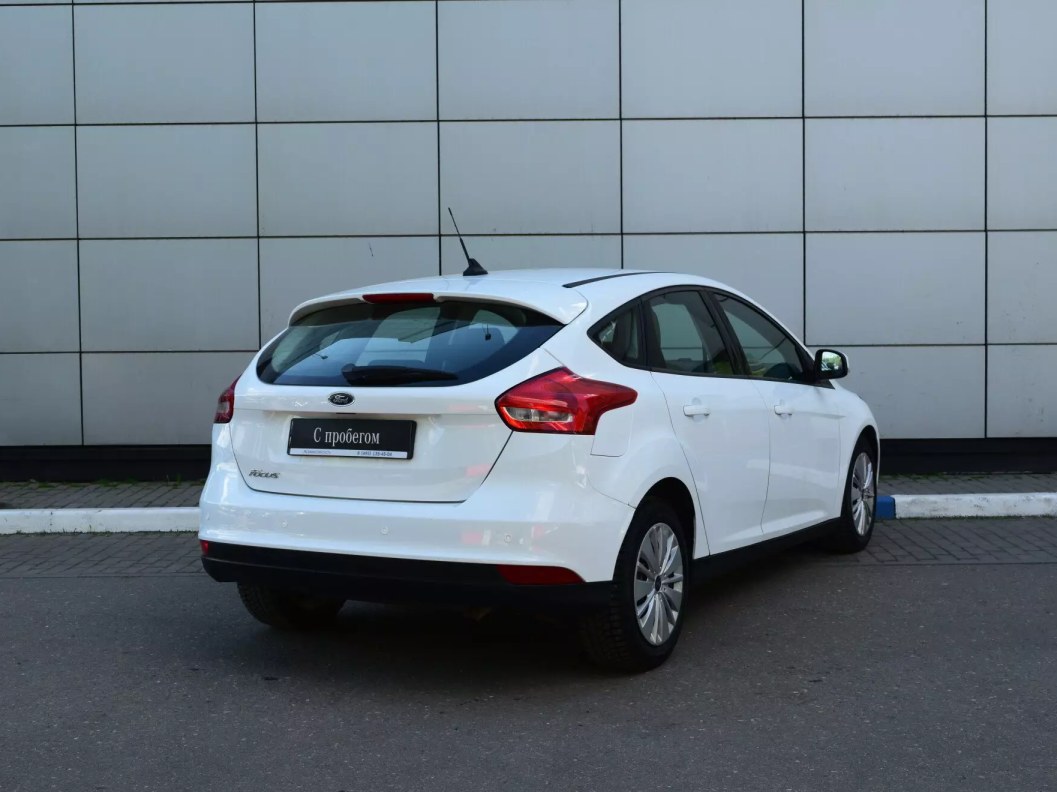 Ford Focus Trend 1.6 МКПП, 2017, 56 533 км фото 6