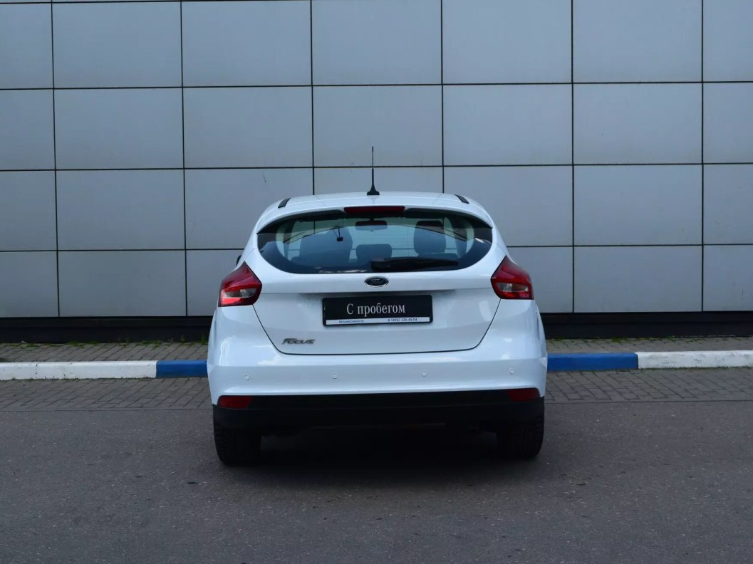Ford Focus Trend 1.6 МКПП, 2017, 56 533 км фото 7