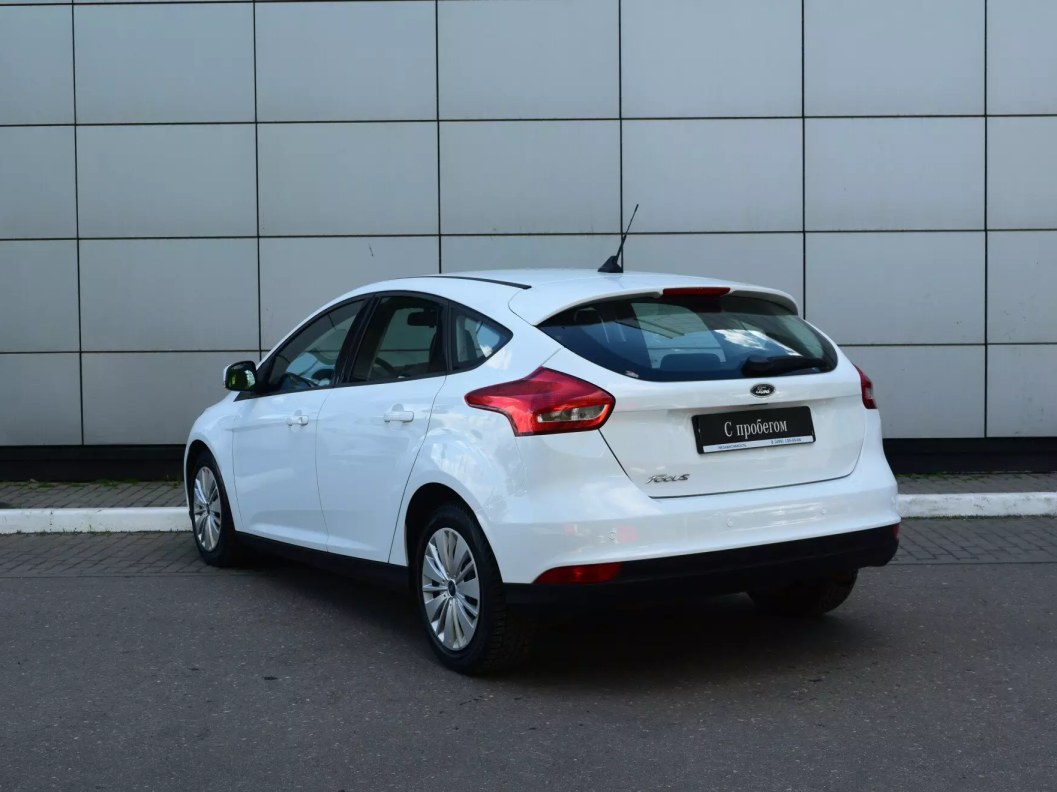 Ford Focus Trend 1.6 МКПП, 2017, 56 533 км фото 8