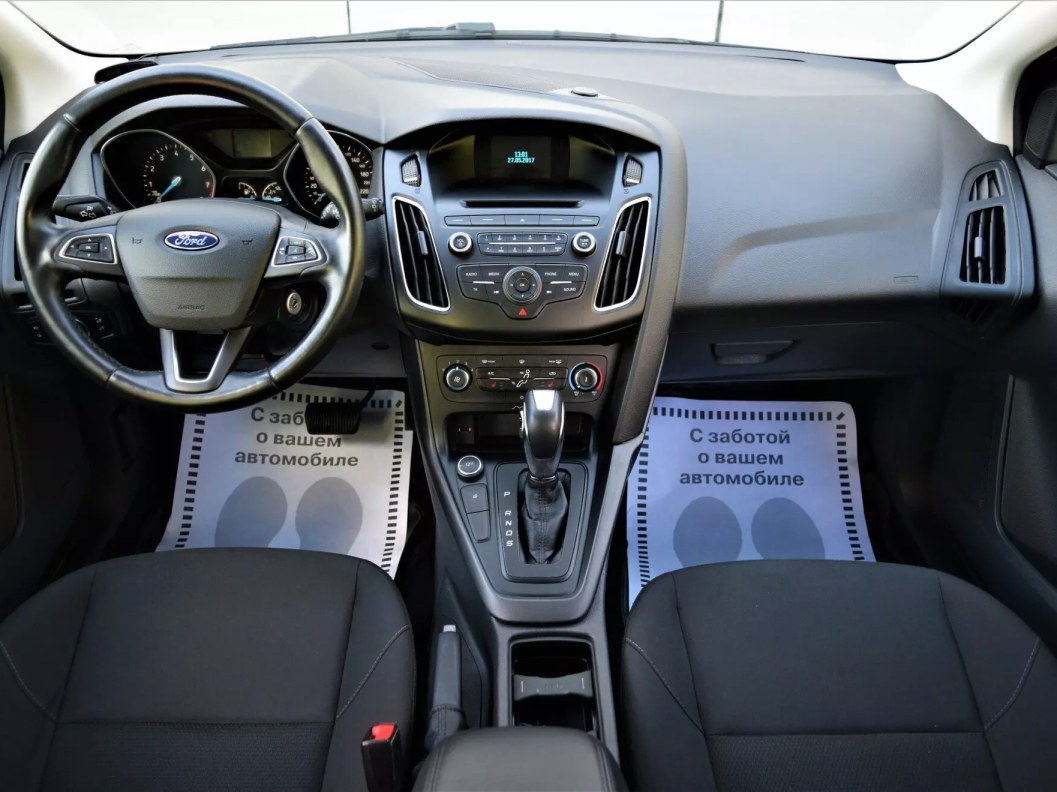 Ford Focus Trend 1.6 МКПП, 2017, 56 533 км фото 9