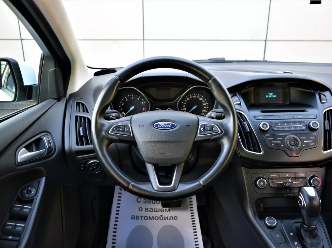 Ford Focus Trend 1.6 МКПП, 2017, 56 533 км фото 10
