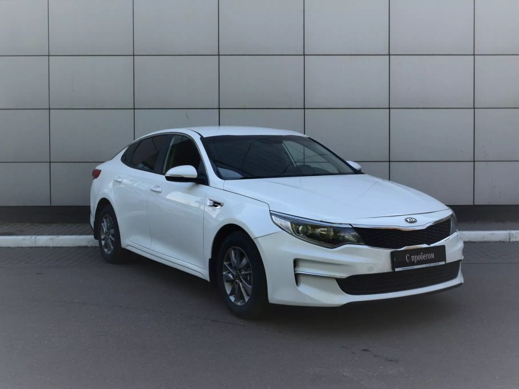 Kia Optima Comfort 2.0 АКПП, 2017, 54 826 км фото 1