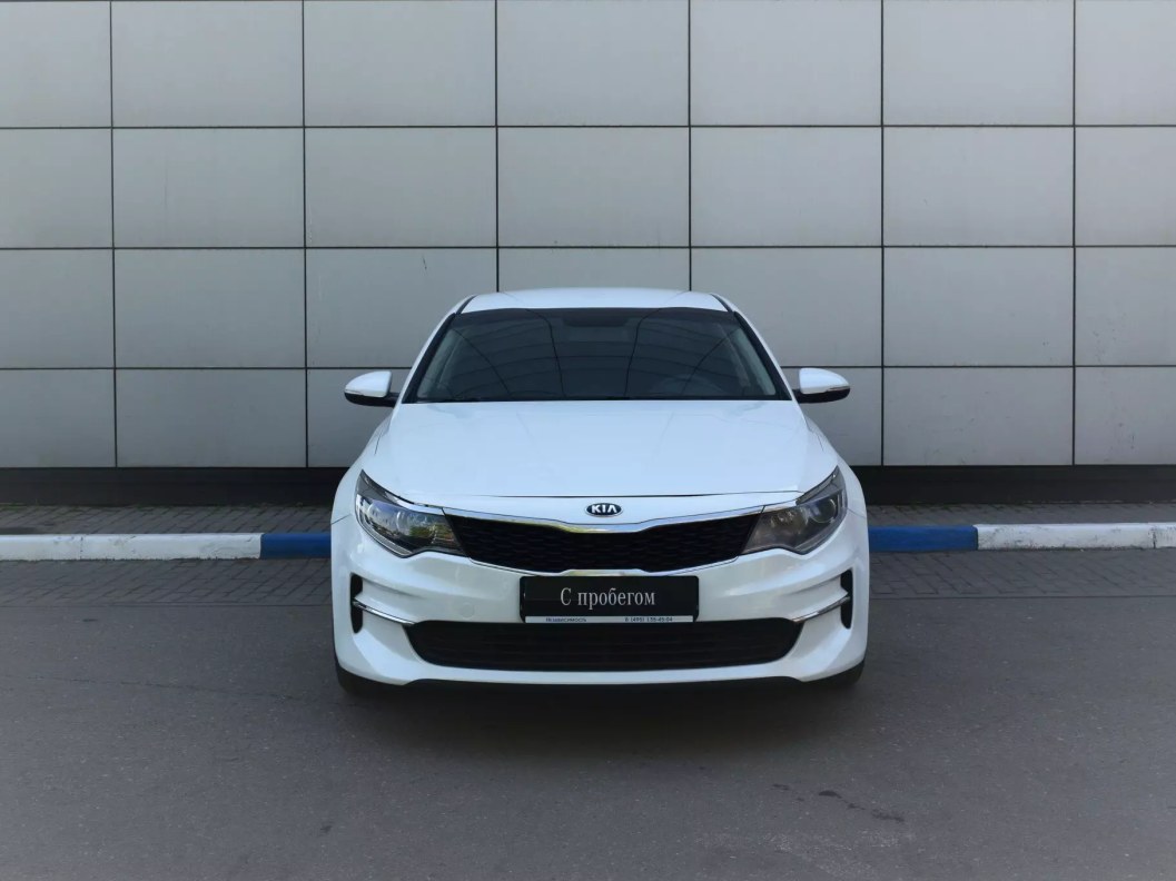 Kia Optima Comfort 2.0 АКПП, 2017, 54 826 км фото 2