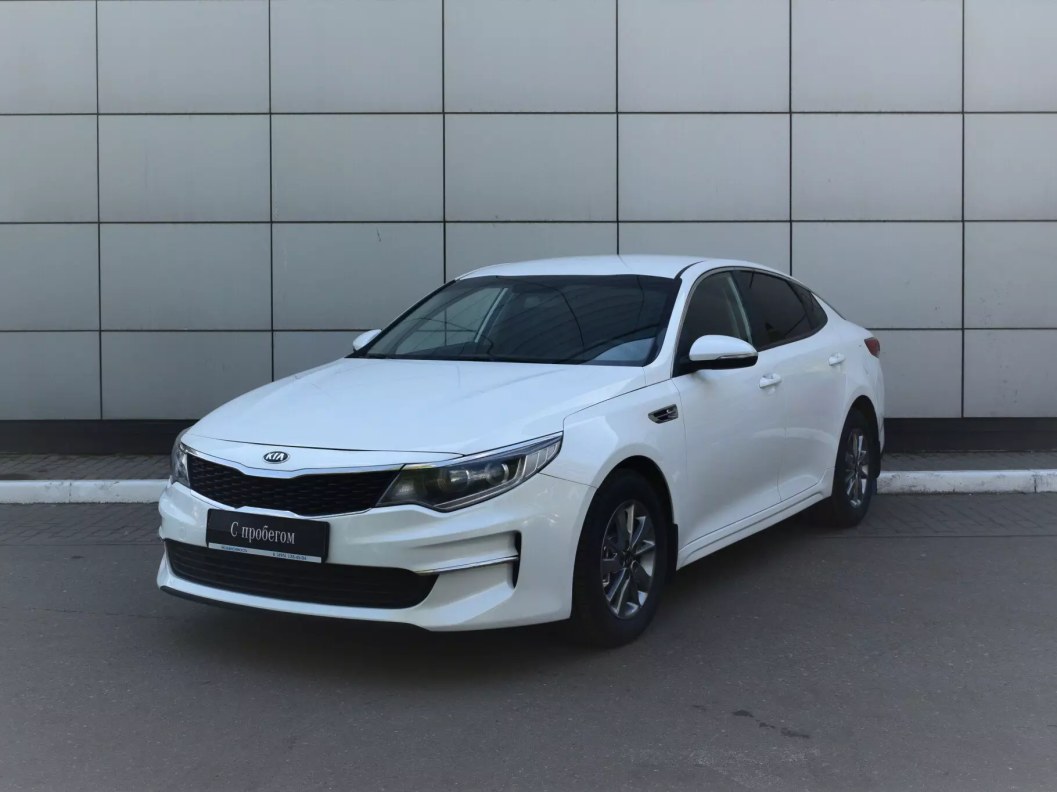 Kia Optima Comfort 2.0 АКПП, 2017, 54 826 км фото 3