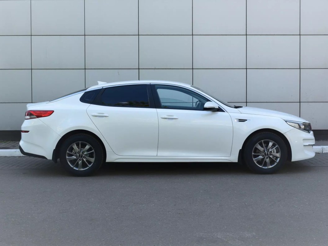 Kia Optima Comfort 2.0 АКПП, 2017, 54 826 км фото 4