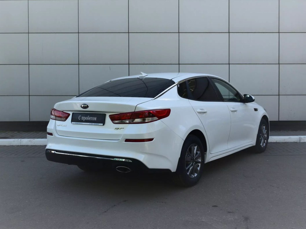 Kia Optima Comfort 2.0 АКПП, 2017, 54 826 км фото 6