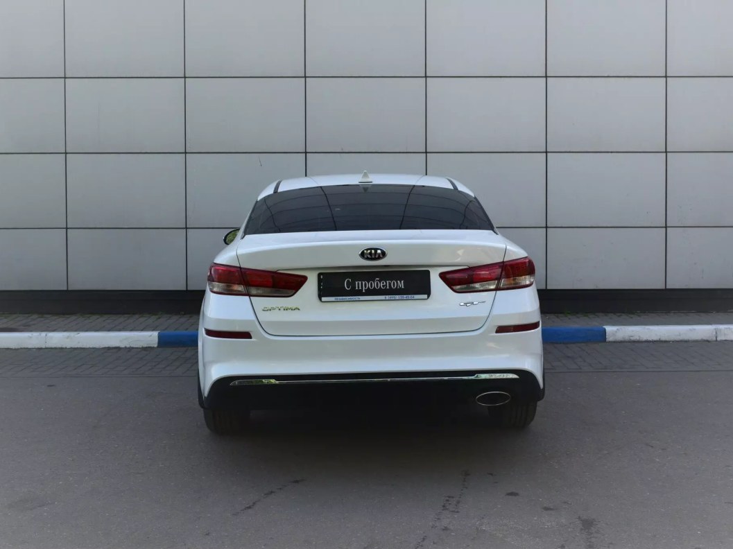 Kia Optima Comfort 2.0 АКПП, 2017, 54 826 км фото 7