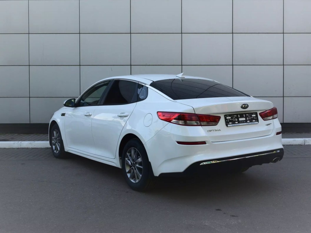Kia Optima Comfort 2.0 АКПП, 2017, 54 826 км фото 8