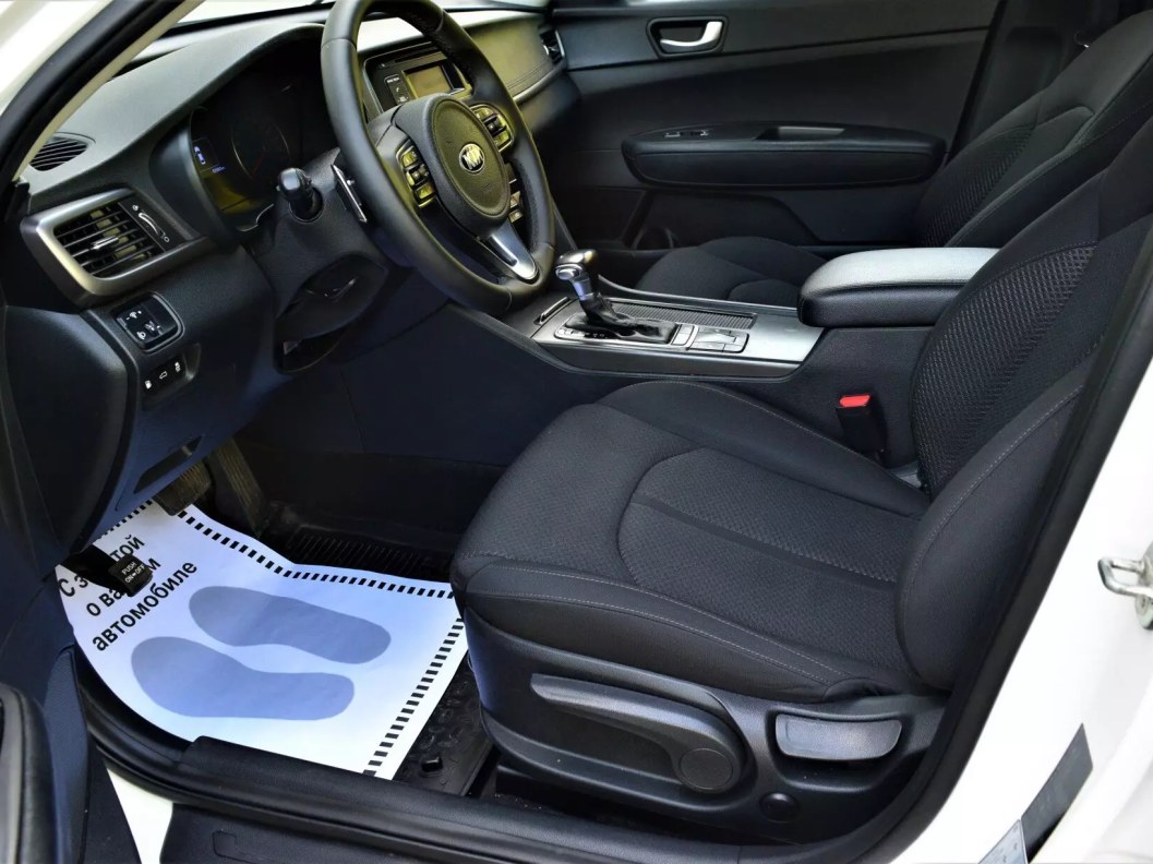 Kia Optima Comfort 2.0 АКПП, 2017, 54 826 км фото 9
