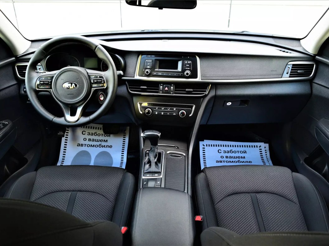 Kia Optima Comfort 2.0 АКПП, 2017, 54 826 км фото 10
