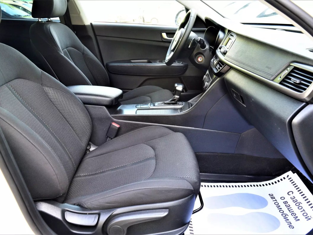 Kia Optima Comfort 2.0 АКПП, 2017, 54 826 км фото 11
