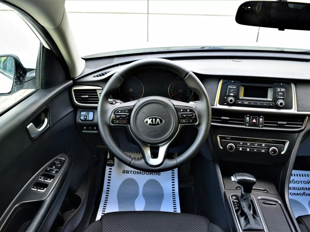 Kia Optima Comfort 2.0 АКПП, 2017, 54 826 км фото 18