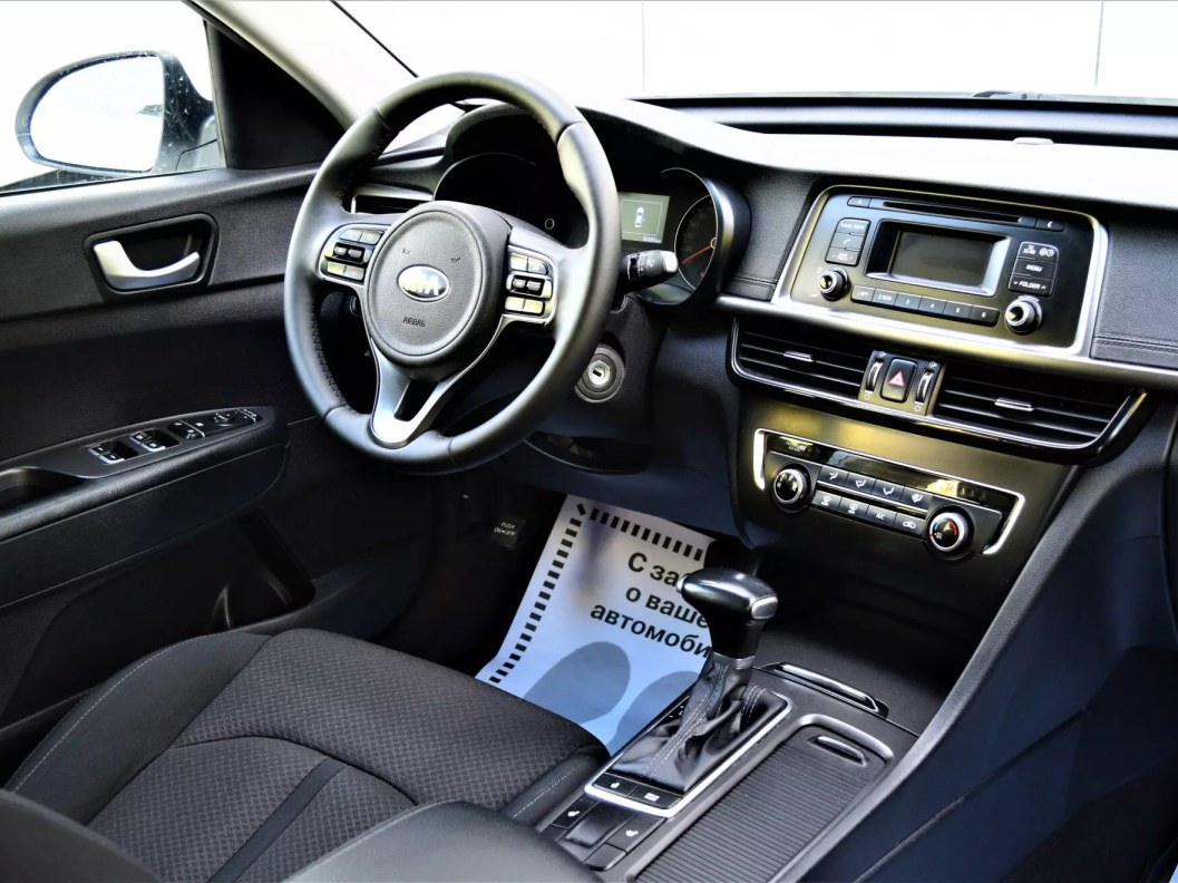 Kia Optima Comfort 2.0 АКПП, 2017, 54 826 км фото 20