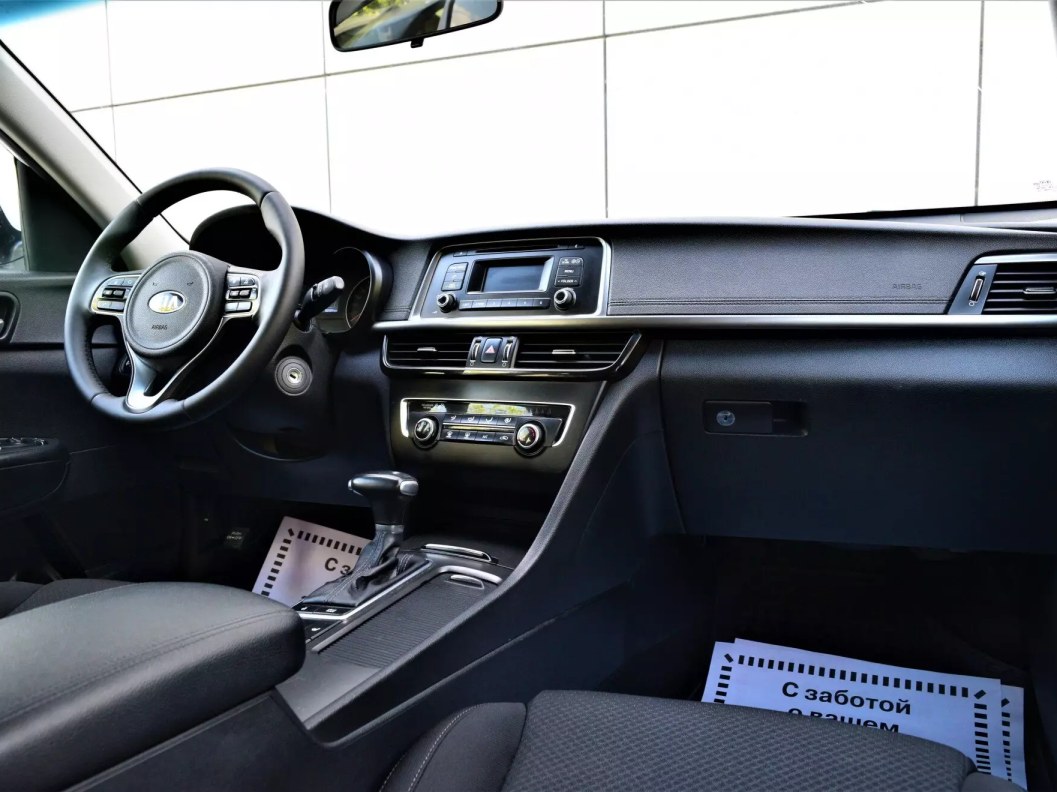 Kia Optima Comfort 2.0 АКПП, 2017, 54 826 км фото 21