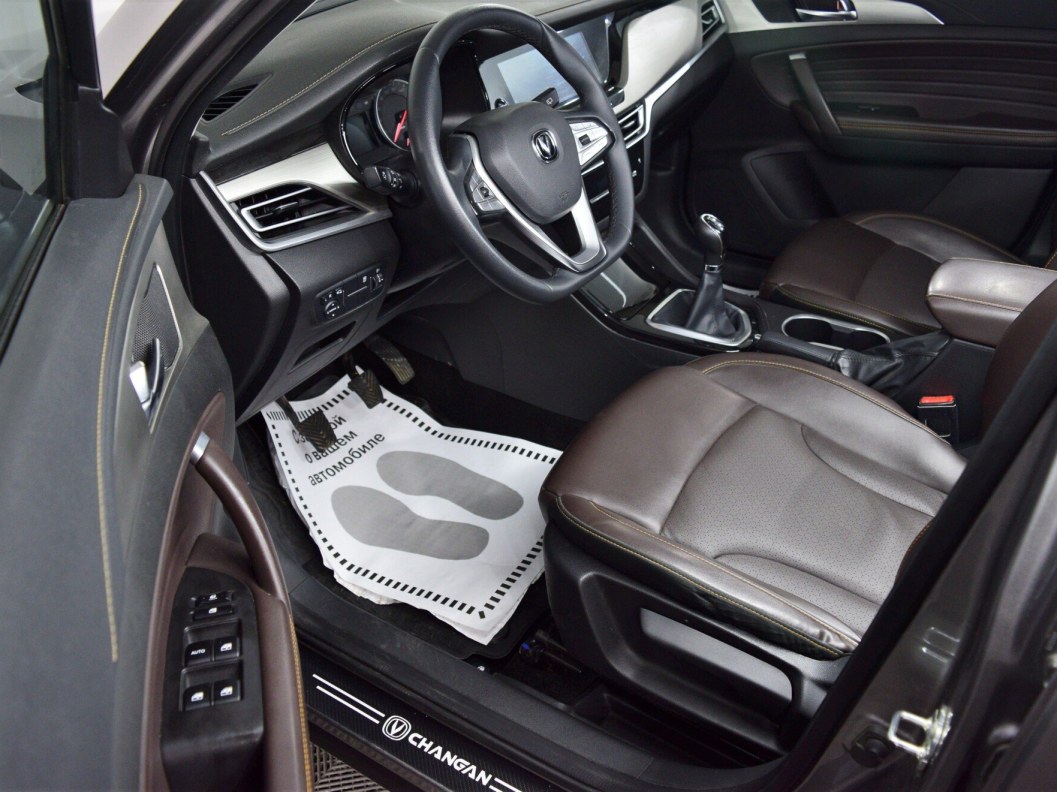Changan CS35PLUS DCT, 2020, 18 032 км фото 9