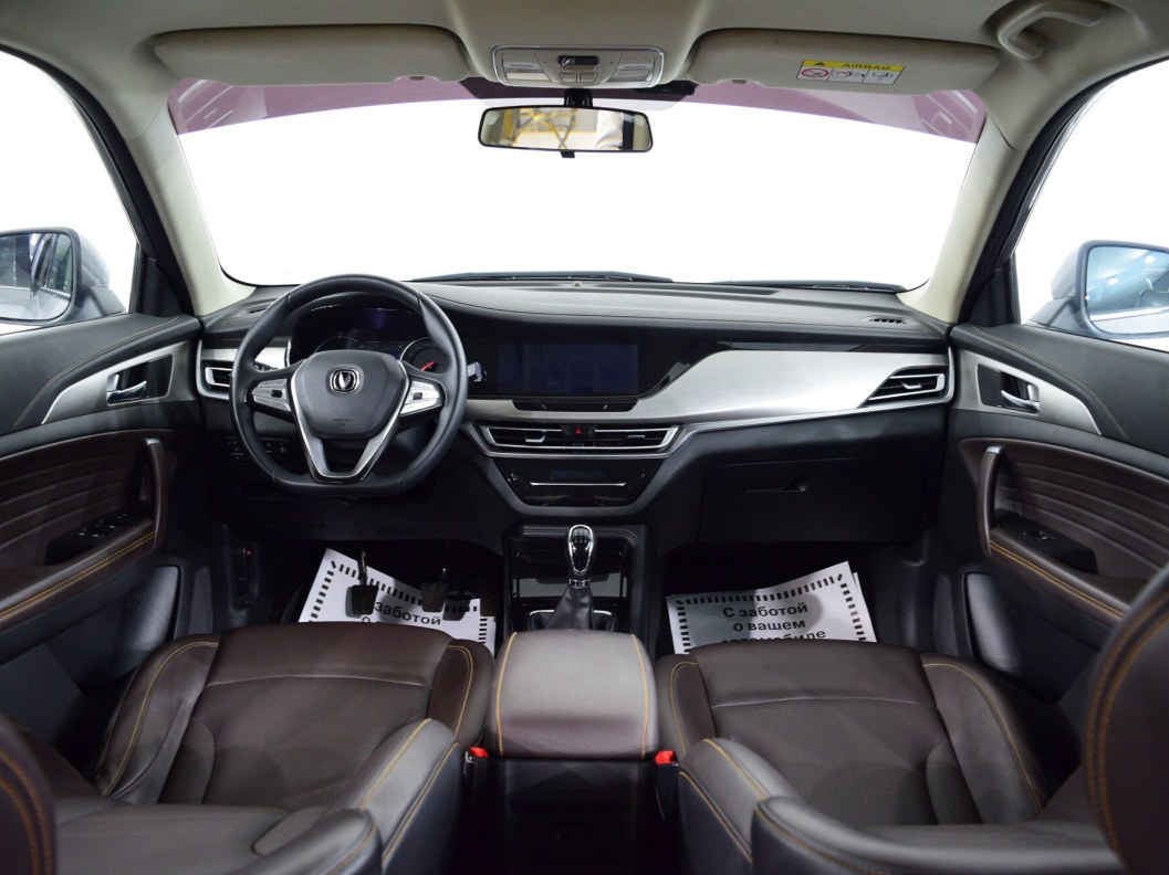 Changan CS35PLUS DCT, 2020, 18 032 км фото 10