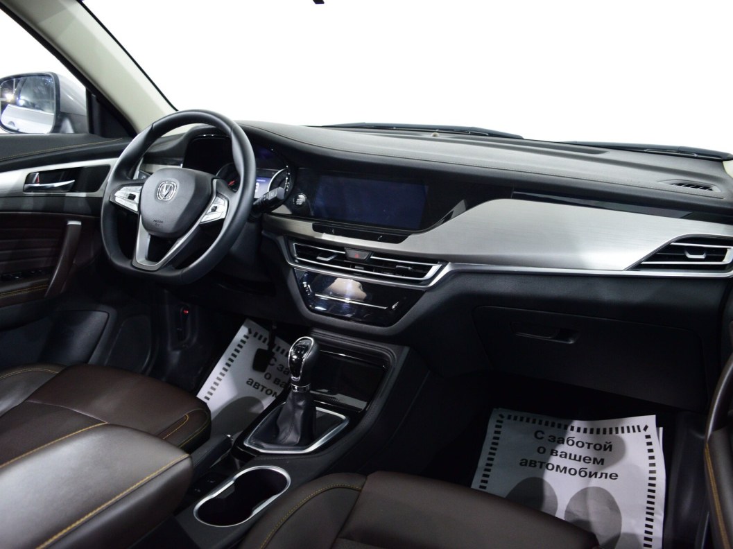 Changan CS35PLUS DCT, 2020, 18 032 км фото 18