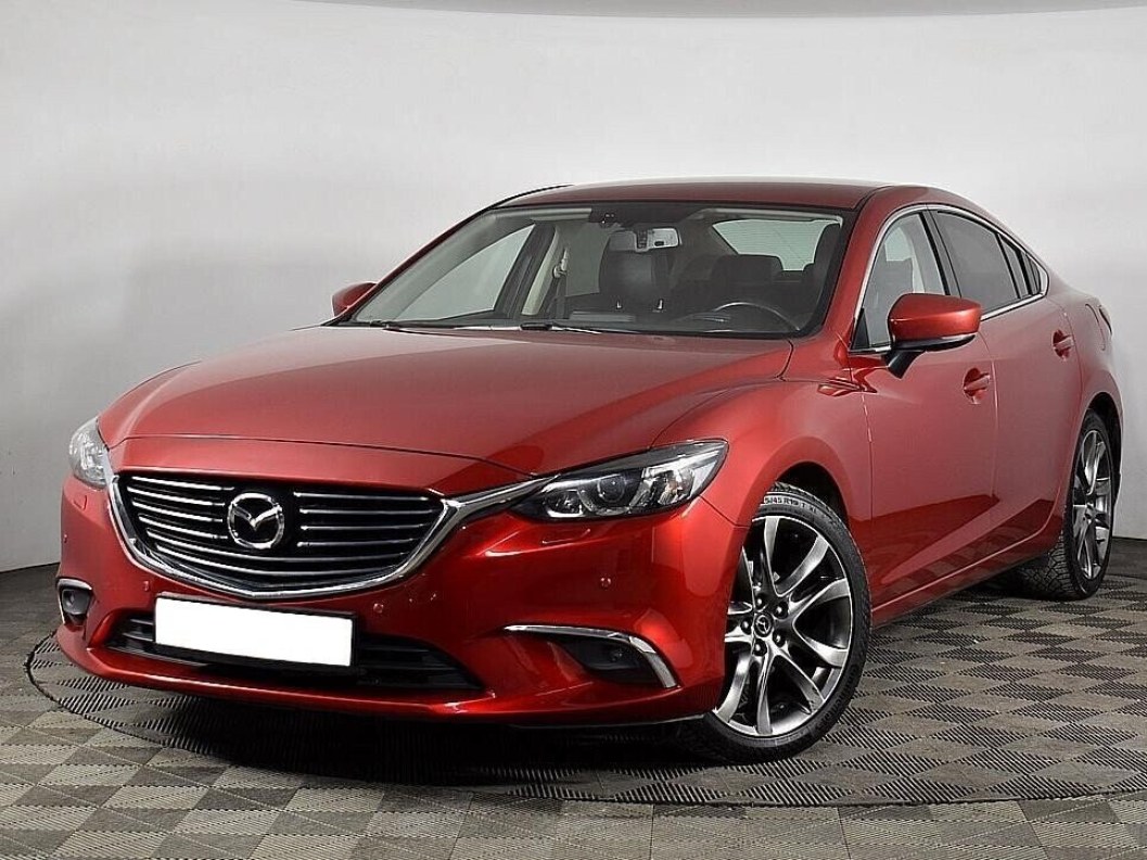 Mazda 6 2.5 АКПП, 2018, 78 100 км фото 1