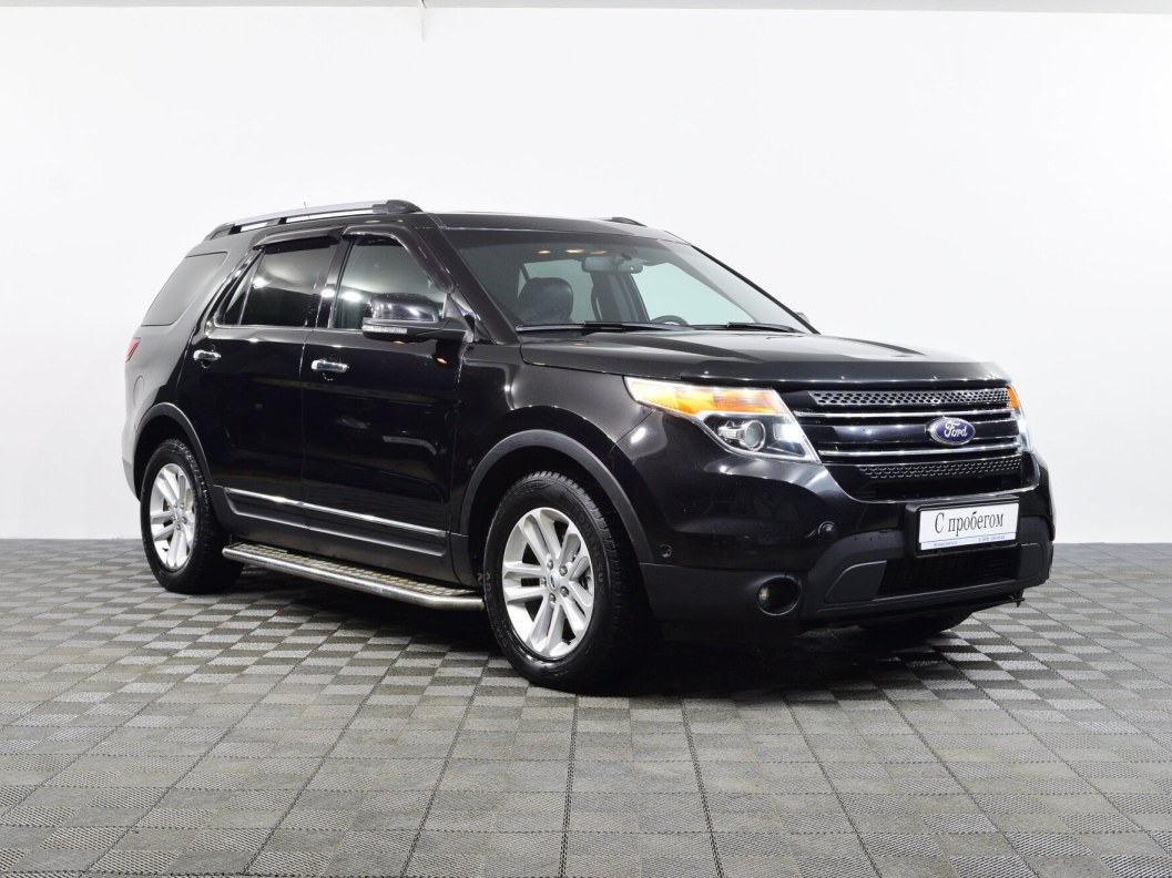 Ford Explorer 3.5 АКПП, 2013, 97 655 км фото 1