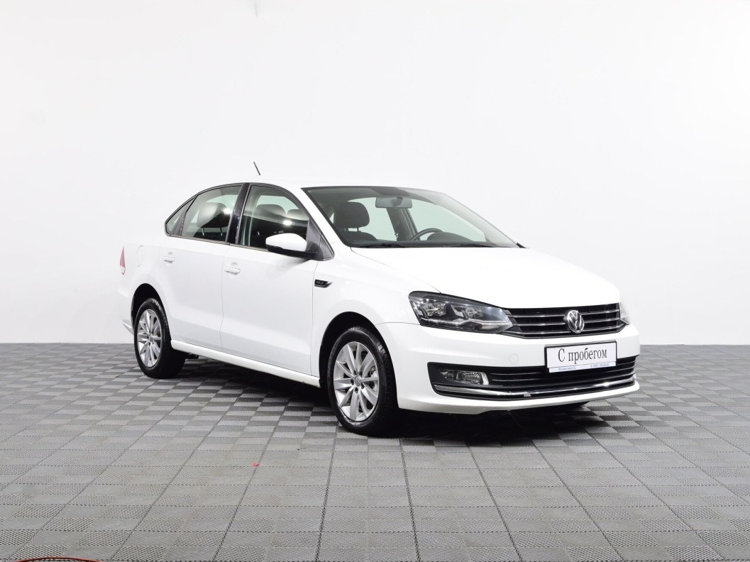 Volkswagen Polo Comfortline 1.6 АКПП, 2018, 39 084 км фото 1
