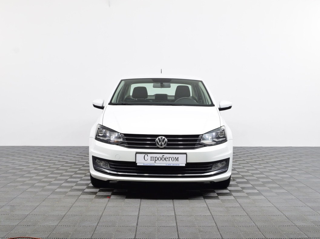 Volkswagen Polo Comfortline 1.6 АКПП, 2018, 39 084 км фото 2