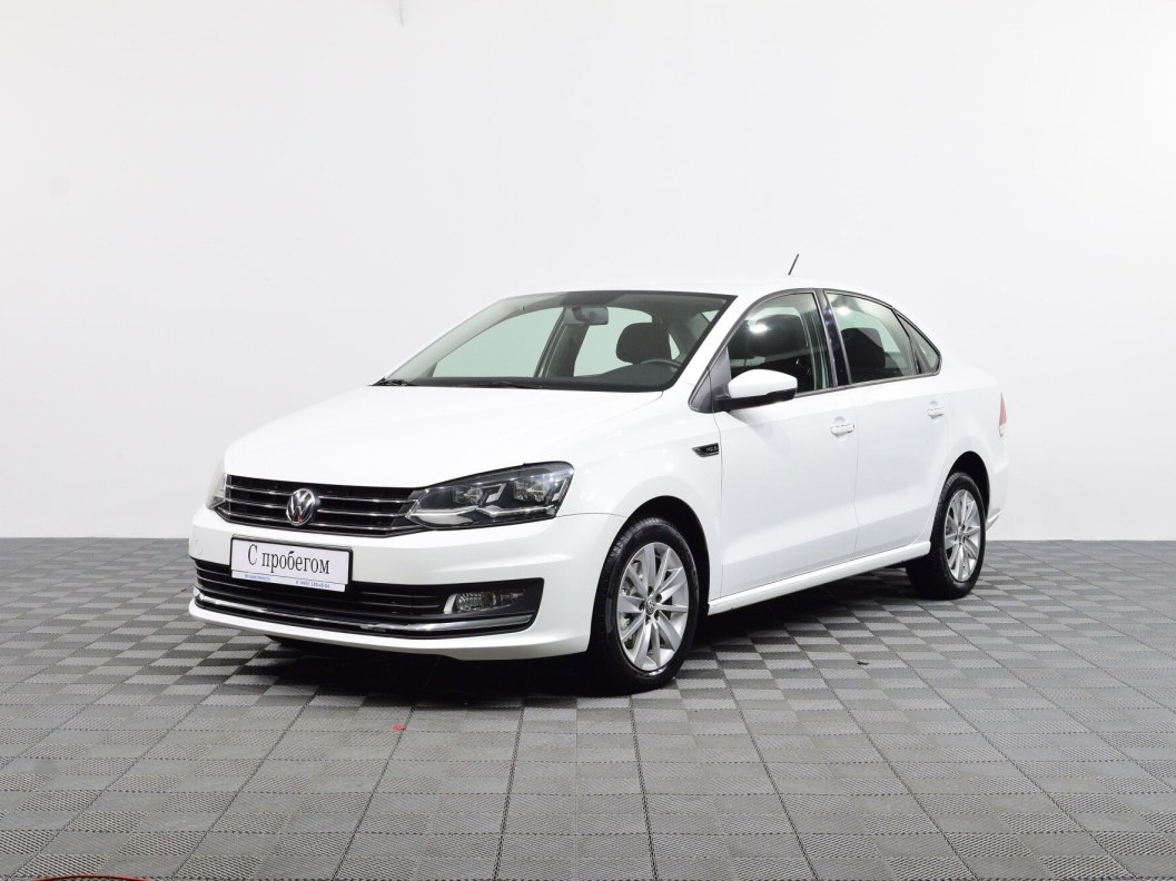 Volkswagen Polo Comfortline 1.6 АКПП, 2018, 39 084 км фото 3