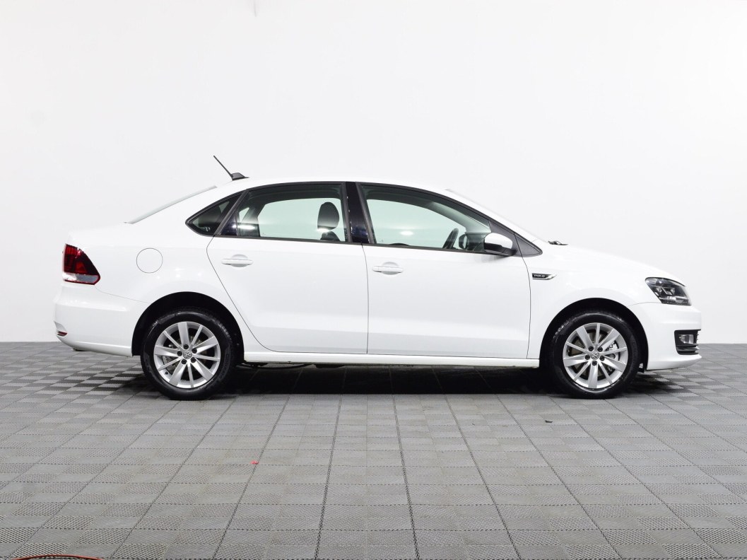 Volkswagen Polo Comfortline 1.6 АКПП, 2018, 39 084 км фото 4