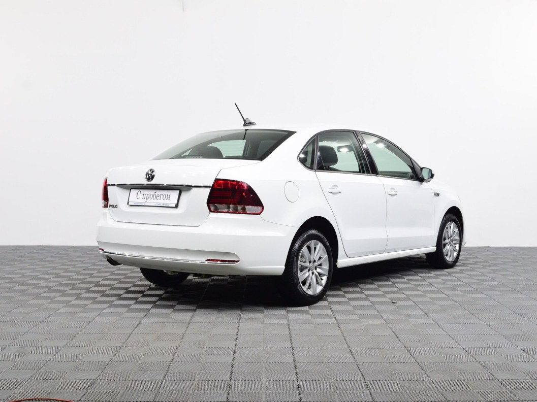 Volkswagen Polo Comfortline 1.6 АКПП, 2018, 39 084 км фото 6