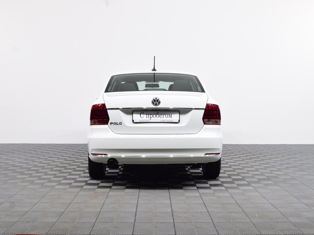 Volkswagen Polo Comfortline 1.6 АКПП, 2018, 39 084 км фото 7