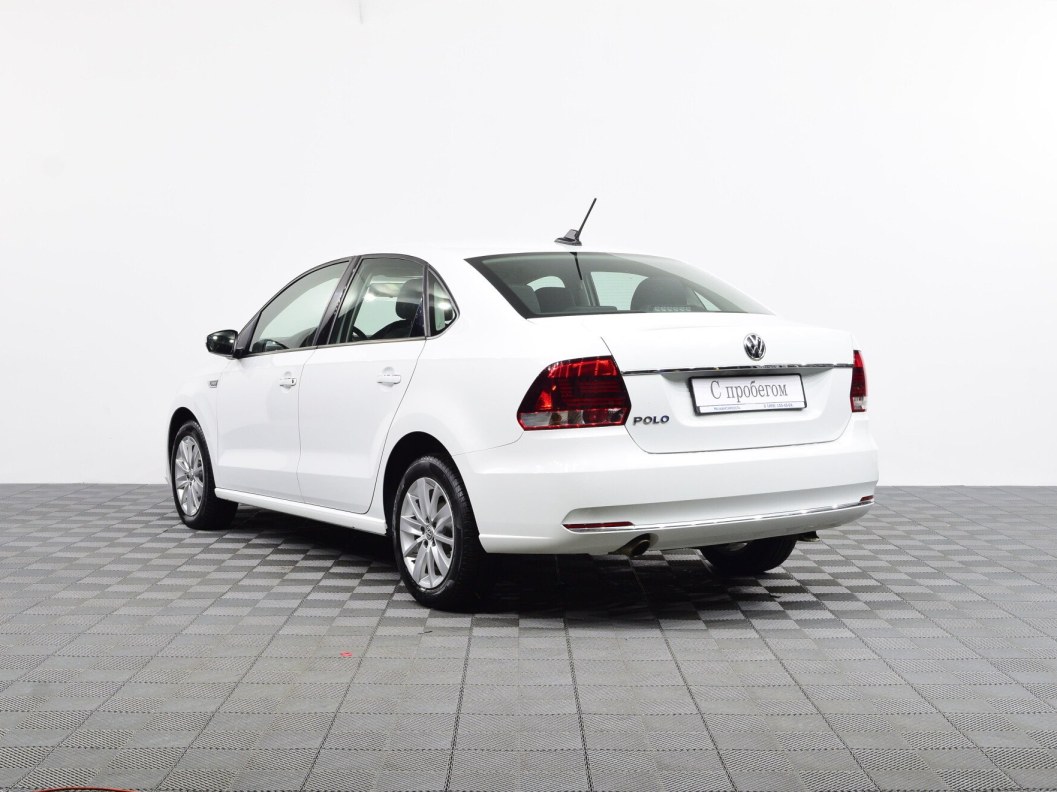 Volkswagen Polo Comfortline 1.6 АКПП, 2018, 39 084 км фото 8