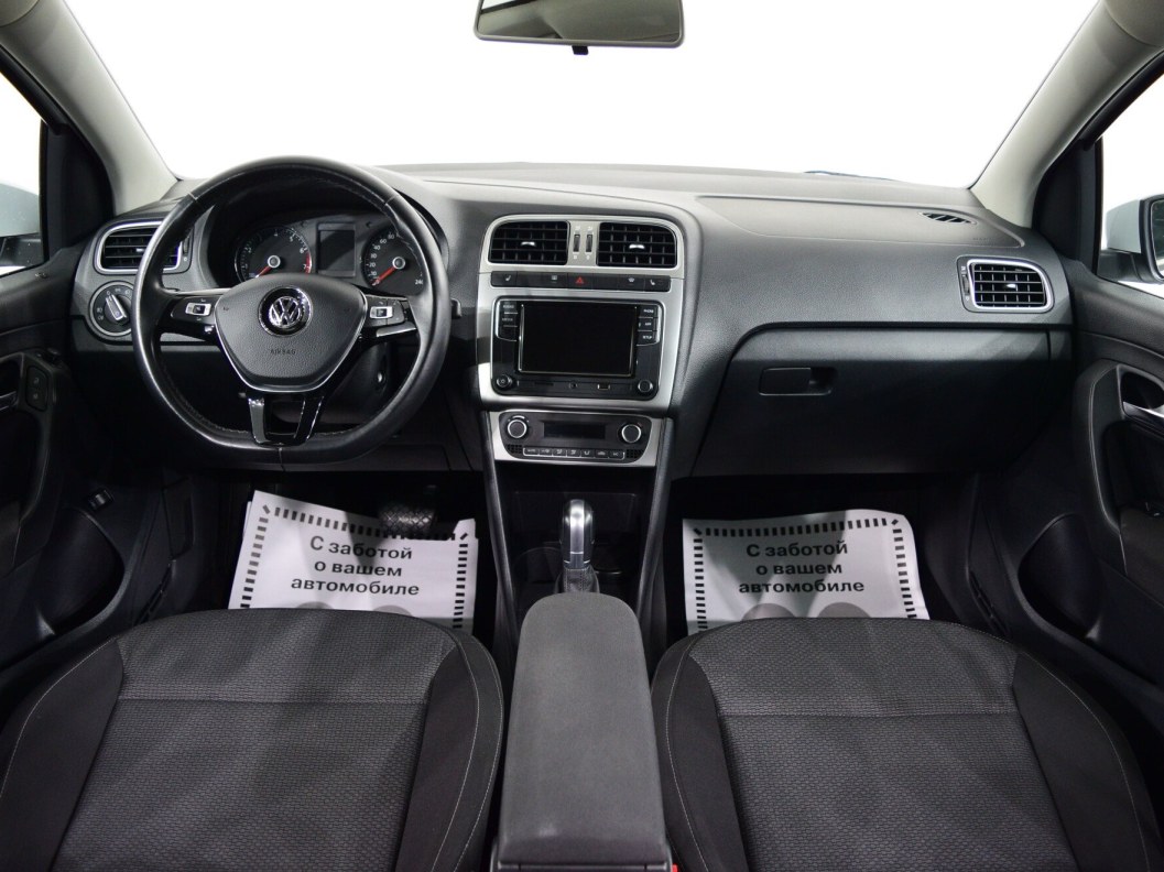 Volkswagen Polo Comfortline 1.6 АКПП, 2018, 39 084 км фото 10