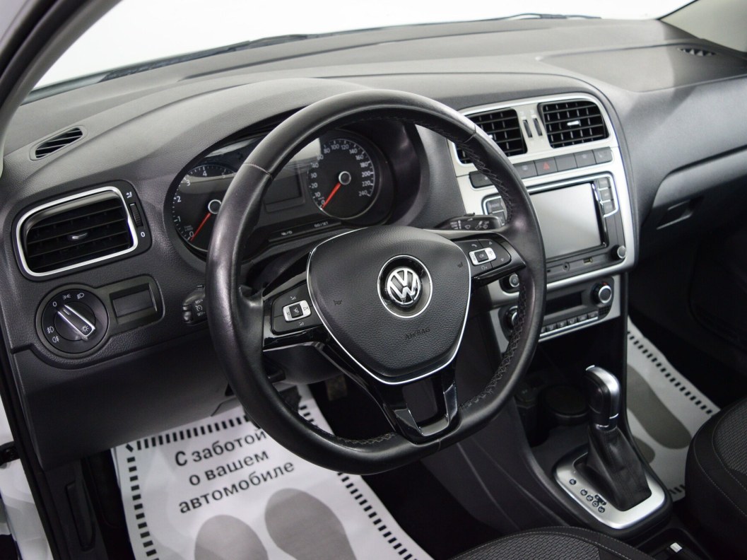 Volkswagen Polo Comfortline 1.6 АКПП, 2018, 39 084 км фото 14