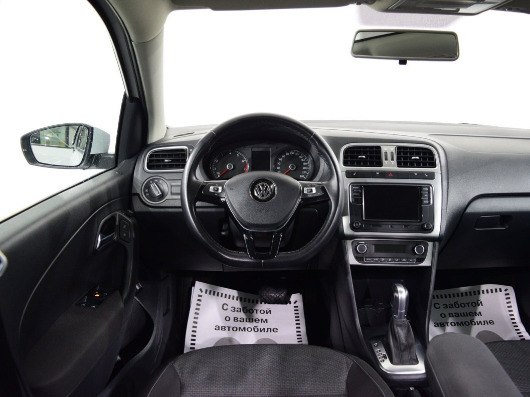 Volkswagen Polo Comfortline 1.6 АКПП, 2018, 39 084 км фото 15