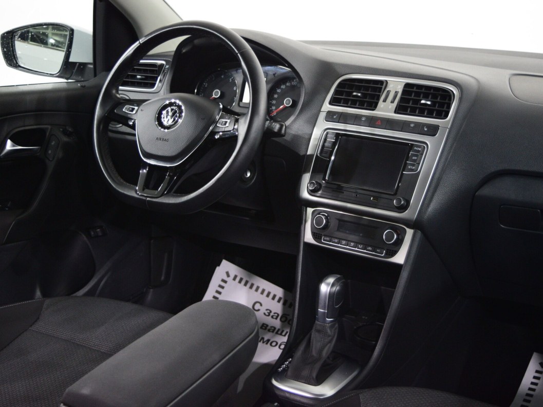 Volkswagen Polo Comfortline 1.6 АКПП, 2018, 39 084 км фото 18