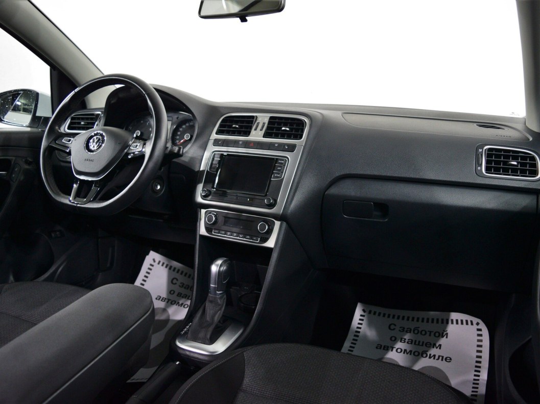 Volkswagen Polo Comfortline 1.6 АКПП, 2018, 39 084 км фото 19