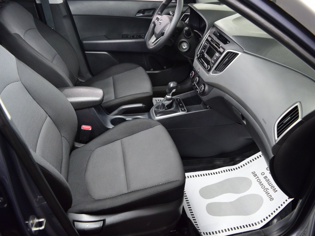 Hyundai Creta Active 1.6 МКПП, 2018, 44 082 км фото 11