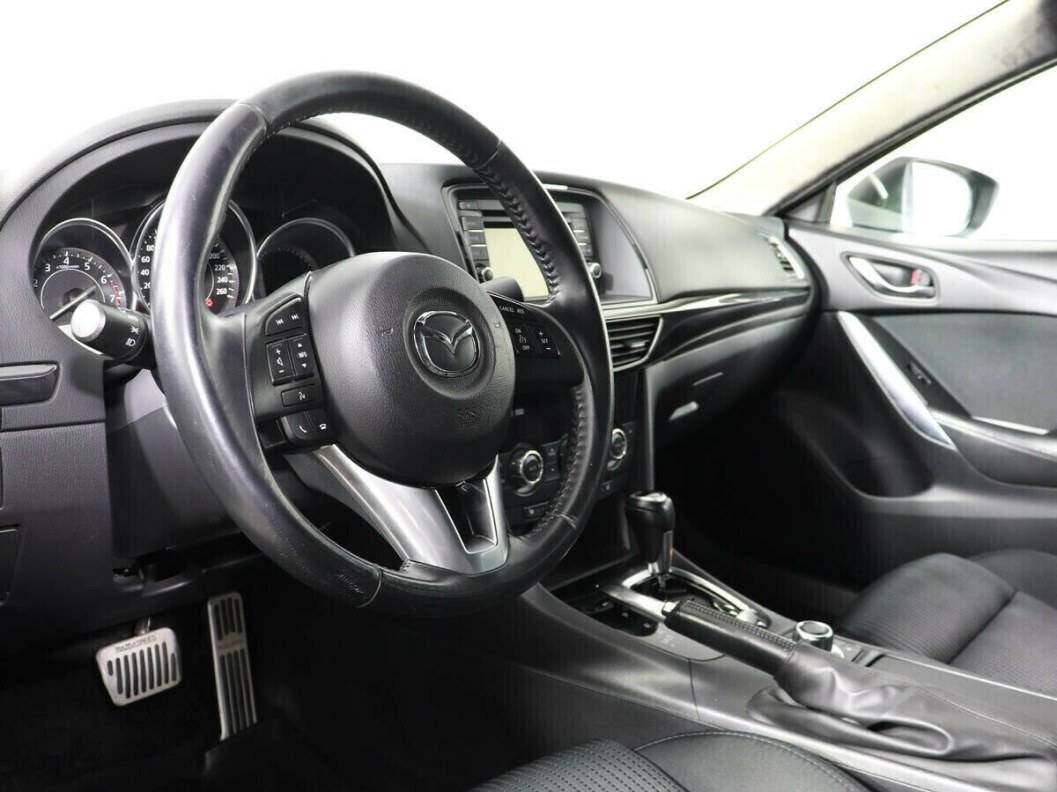 Mazda 6 2.5 АКПП, 2013, 134 900 км фото 8
