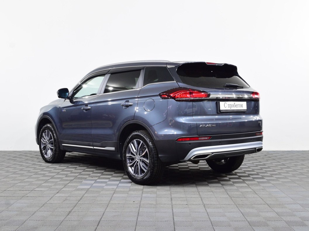 Geely Atlas Pro 4WD Luxury DCT, 2023, 4 393 км фото 8