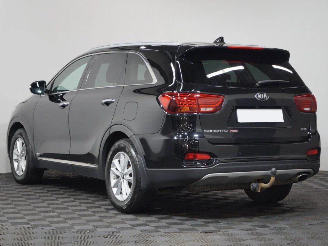 Kia Sorento Prestige 2.2 АКПП, 2019, 62 198 км фото 4