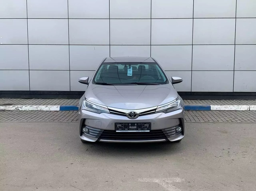 Toyota Corolla 1.8 CVT, 2018, 54 891 км фото 2