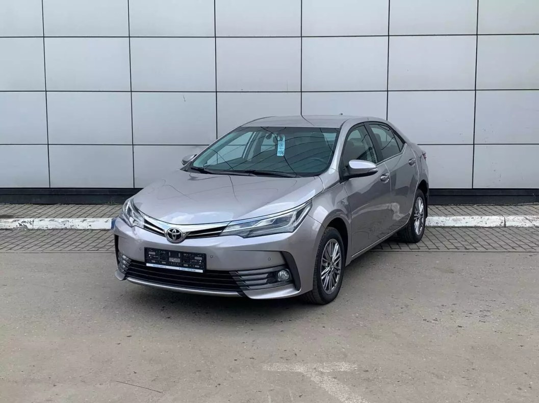 Toyota Corolla 1.8 CVT, 2018, 54 891 км фото 3