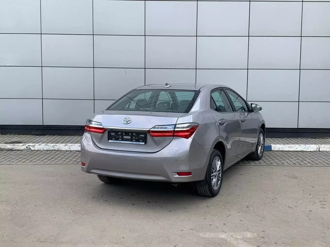 Toyota Corolla 1.8 CVT, 2018, 54 891 км фото 6