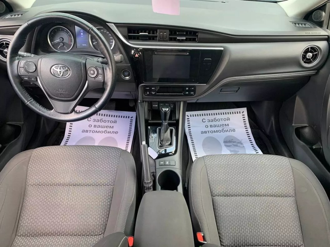 Toyota Corolla 1.8 CVT, 2018, 54 891 км фото 10