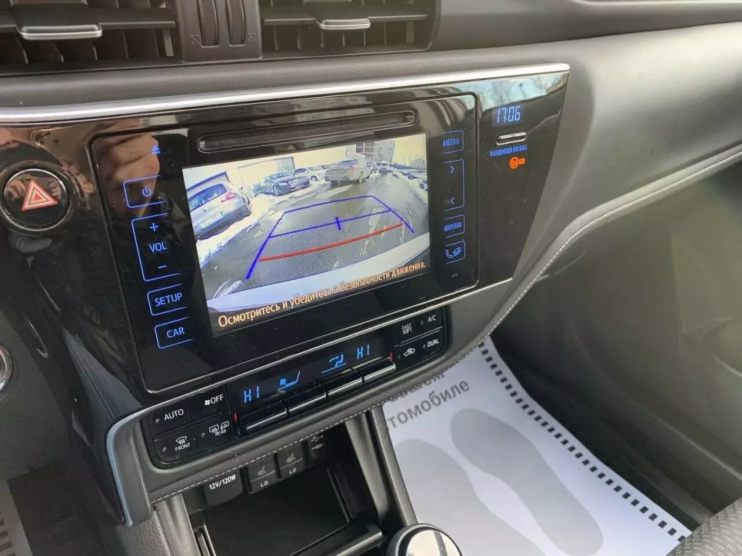 Toyota Corolla 1.8 CVT, 2018, 54 891 км фото 12